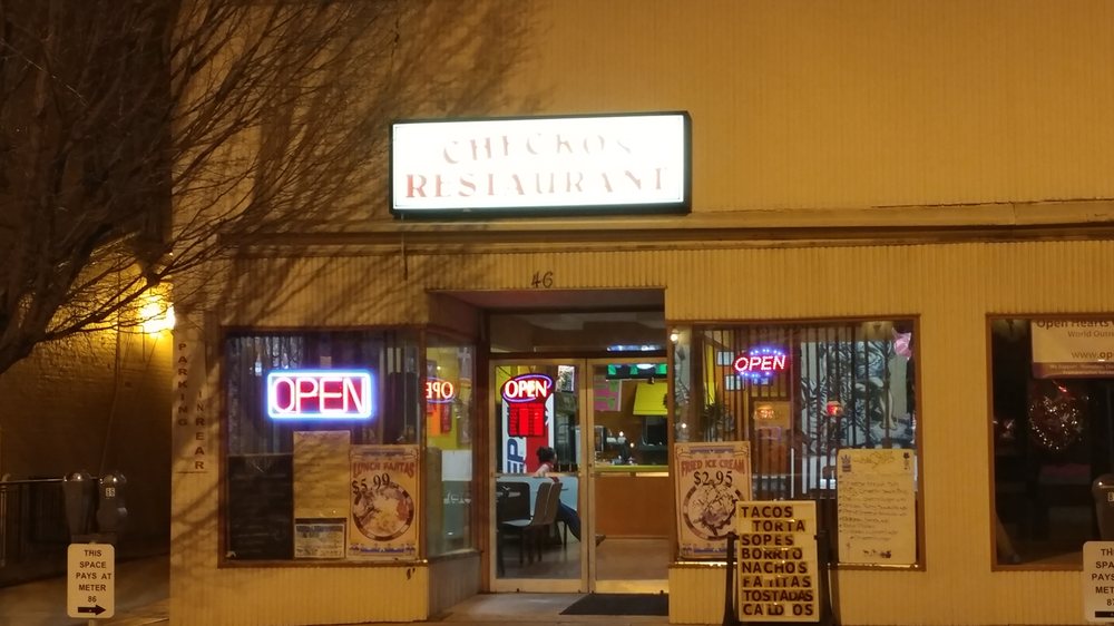Food from Don Checko's Mexican Restaurant