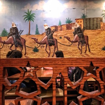 Tarboosh Restaurant - Interesting wall mural inside - Mediterranean Near Me - Mississauga, Ontario Tarboosh Restaurant - Interesting wall mural inside - Mediterranean Near Me - Mississauga, Ontario