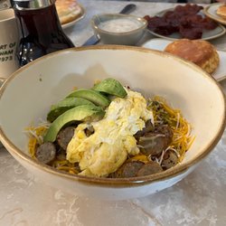 Ted's Restaurant - Build Your Own Breakfast Bowl