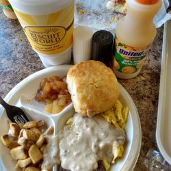 Tudor's Biscuit World - Super Breakfast $6.99