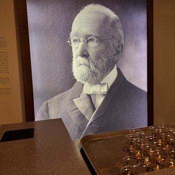 Buffalo Trace Distillery - Colonel Edmond Hayes Taylor Jr - Distilleries Near Me - Frankfort, Kentucky