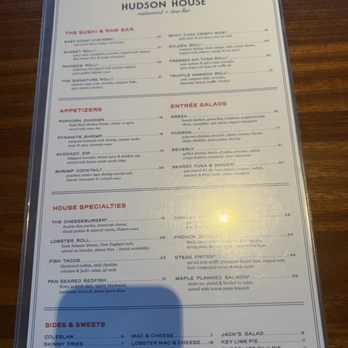 Hudson House - Menu - Bars Near Me - Frisco, Texas Hudson House - Menu - Bars Near Me - Frisco, Texas