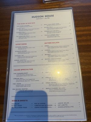 Menu photo 1 Hudson House Frisco, TX Menu photo 1 Hudson House Frisco, TX
