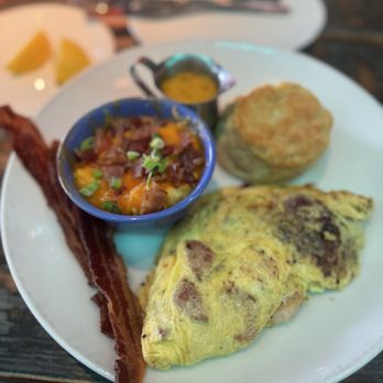 Neighborhood Jam Tulsa - Grits build your own omelette - Breakfast & Brunch Near Me - Tulsa, Oklahoma Neighborhood Jam Tulsa - Grits build your own omelette - Breakfast & Brunch Near Me - Tulsa, Oklahoma