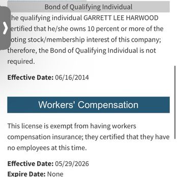 Eagle Shield - "This license is exempt from having workers compensation insurance , they have verified that they have no employees at this time." - Insulation Installation Near Me - Danville, California Eagle Shield - "This license is exempt from having workers compensation insurance , they have verified that they have no employees at this time." - Insulation Installation Near Me - Danville, California