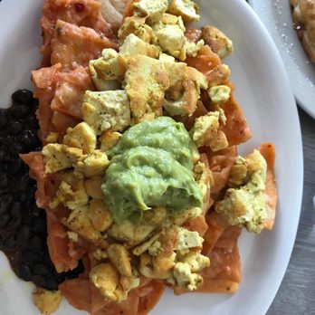 Millie's Cafe - Pasadena - Vegan chilaquiles!!! So delicious. Soy tofu, vegan sour cream, and Daiya cheese. - Breakfast & Brunch Near Me - Pasadena, California Millie's Cafe - Pasadena - Vegan chilaquiles!!! So delicious. Soy tofu, vegan sour cream, and Daiya cheese. - Breakfast & Brunch Near Me - Pasadena, California
