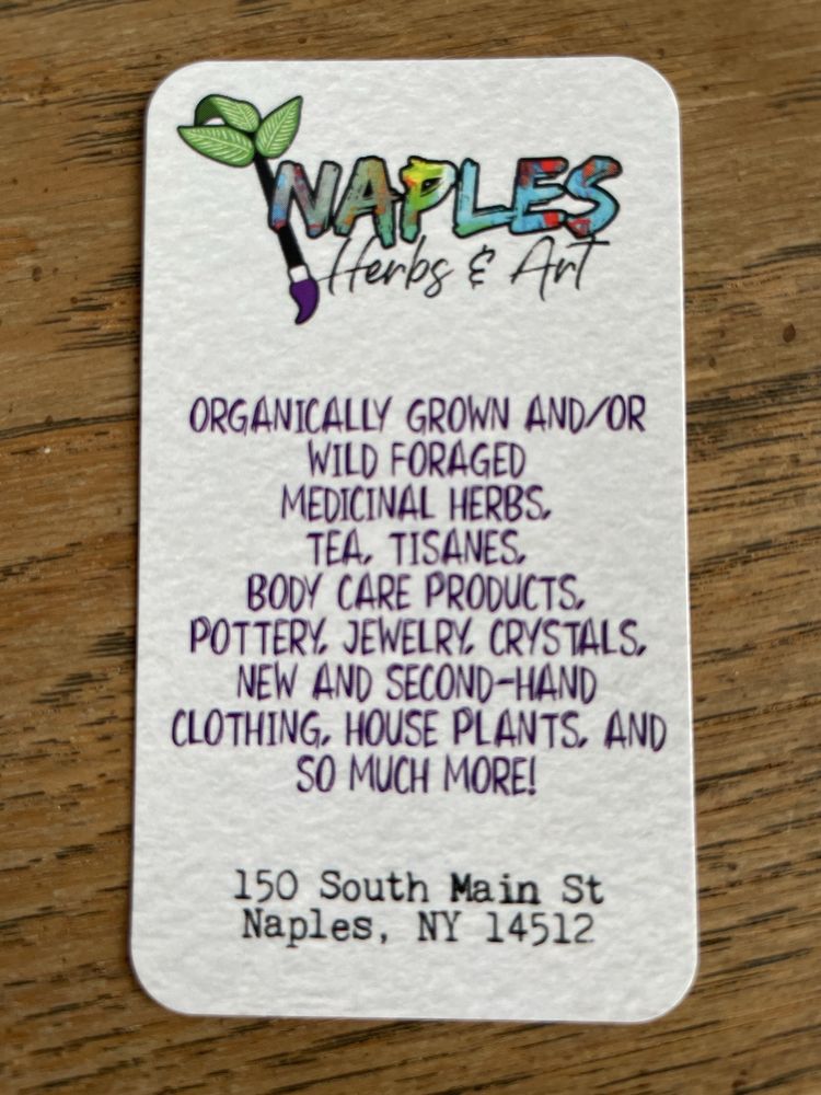 Naples Herbs & Art Logo
