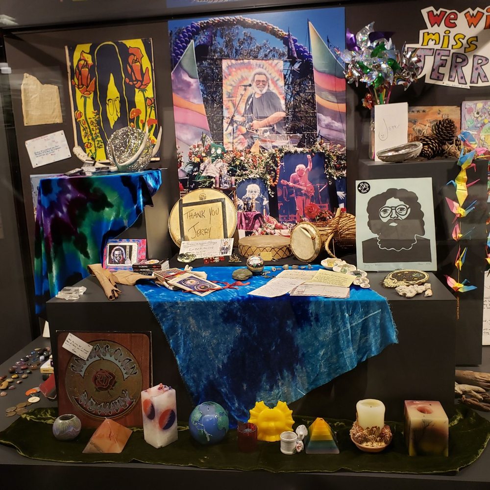 McHenry Library - Jerry display in the museum. - Libraries Near Me - Santa Cruz, California McHenry Library - Jerry display in the museum. - Libraries Near Me - Santa Cruz, California
