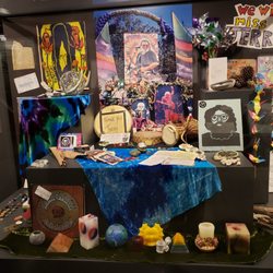 McHenry Library - Jerry display in the museum.