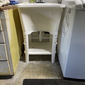 Bennett's Home Solutions - Utility sink from another angle. - Handyman Near Me - San Dimas, California