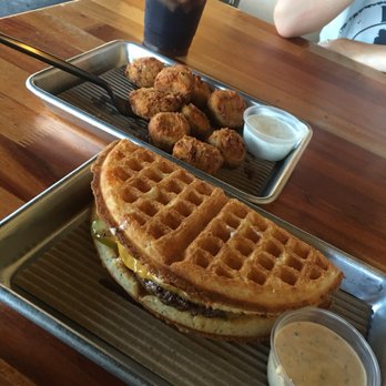 Bruxie - Bruxie burger and fried pickles - Sandwiches Near Me - Orange, California