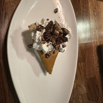 Pairfield Pizza & Pints - Ginger-sage candied pecan pie - - Pizza Near Me - San Ramon, California