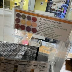 Roxy's Island Grill - Sauces