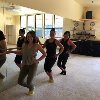 Bear Flag Fitness - The workout is great for all ages...here I am with my 22-year-old daughter and my 80-year-old mom! - Barre Classes Near Me - Greenbrae, California