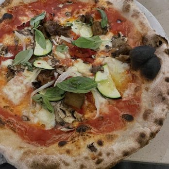 Olive and Angelo - Vegetariana - Pizza Near Me - Brisbane City, QLD