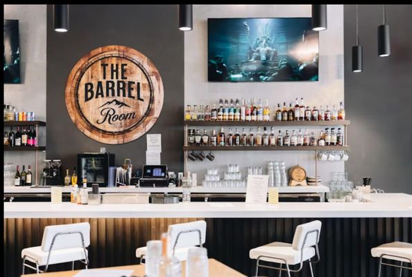 The Barrel Room Sports Bar and Grill by null