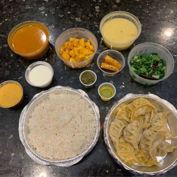 Momo House - Vegetarian Momo and a vegetarian Thali plate - Himalayan/Nepalese Near Me - Houston, Texas Momo House - Vegetarian Momo and a vegetarian Thali plate - Himalayan/Nepalese Near Me - Houston, Texas