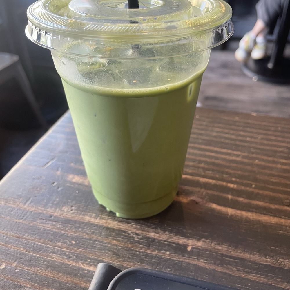 Matcha latte Matcha latte