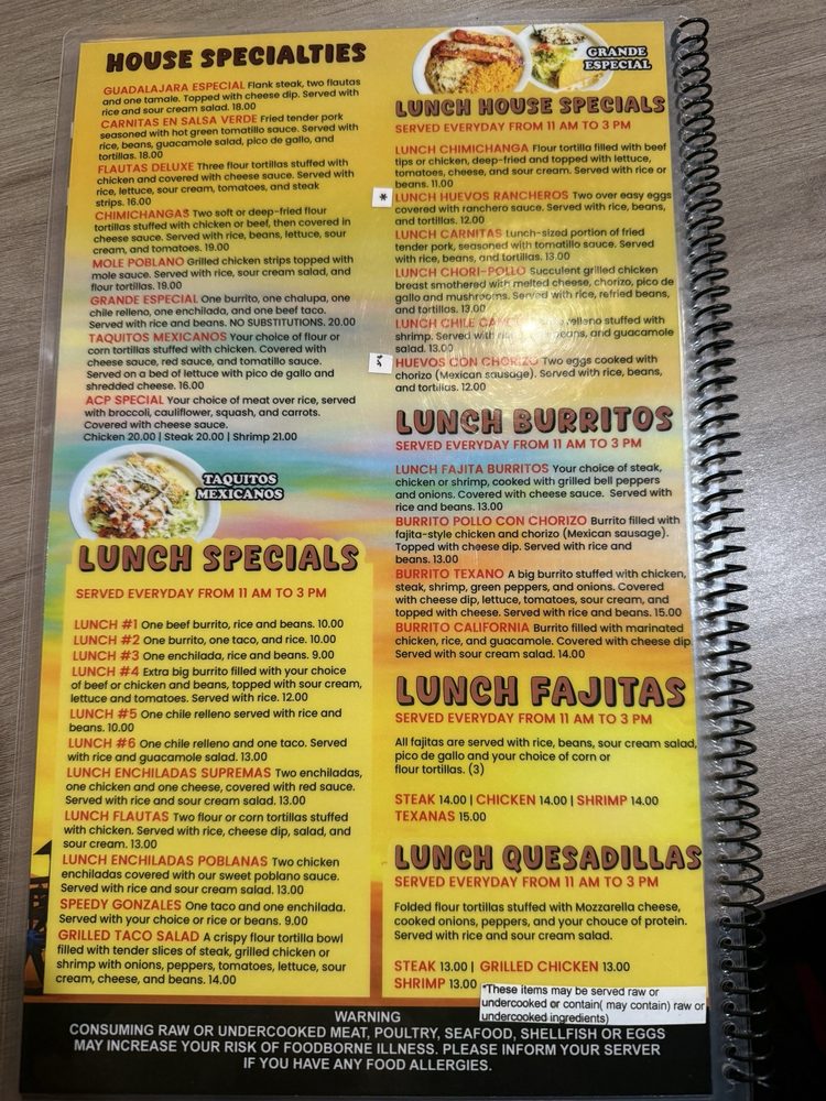 Los Nuevos Charros Mexican Restaurant