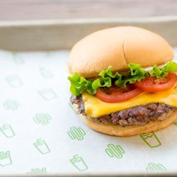 Shake Shack Westfield Stratford - Shack burger