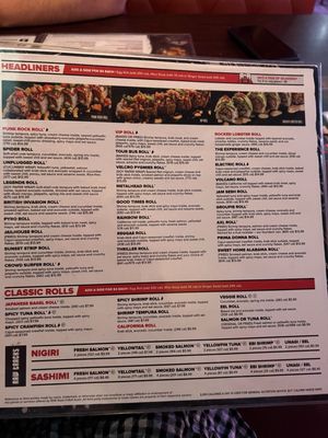 Menu photo 5 Rock N Roll Sushi Spring, TX