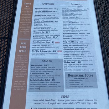 Trails End Taproom - Menu - Beer Bar Near Me - Colorado Springs, Colorado Trails End Taproom - Menu - Beer Bar Near Me - Colorado Springs, Colorado