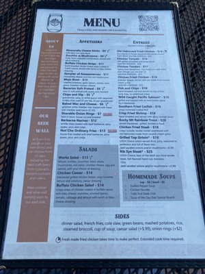 Menu photo 2 Trails End Taproom Colorado Springs, CO Menu photo 2 Trails End Taproom Colorado Springs, CO