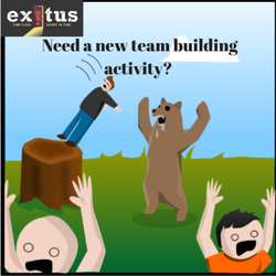 Exitus - Need a new team building activity?