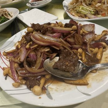 Mayflower Restaurant - Sauteed beef with supreme soy sauce - Seafood Near Me - Dublin, California Mayflower Restaurant - Sauteed beef with supreme soy sauce - Seafood Near Me - Dublin, California