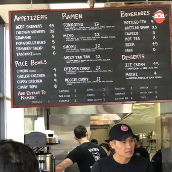 Miso Ramen Bar - Menu - Ramen Near Me - Cary, North Carolina