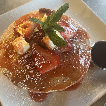 Toast - Strawberry Cheesecake Pancakes - Breakfast & Brunch Near Me - Temecula, California