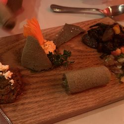 Nil Bleu - Tasting starters for two