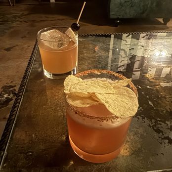 Founders Speakeasy - Cocktails 2 & 3 - Cocktail Bars Near Me - Albuquerque, New Mexico