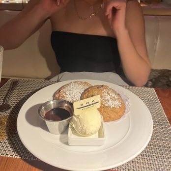 BOA Steakhouse - Boa fresh baked cookies - Steakhouses Near Me - Santa Monica, California BOA Steakhouse - Boa fresh baked cookies - Steakhouses Near Me - Santa Monica, California
