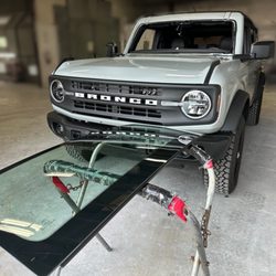 540 Auto GLass