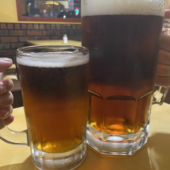 Monte Alban Restaurant - Small vs Large Beer - Mexican Near Me - Hiawassee, Georgia Monte Alban Restaurant - Small vs Large Beer - Mexican Near Me - Hiawassee, Georgia
