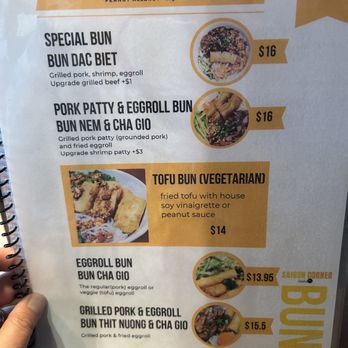 Saigon Corner Restaurant - Menu - Soup Near Me - Las Vegas, Nevada Saigon Corner Restaurant - Menu - Soup Near Me - Las Vegas, Nevada
