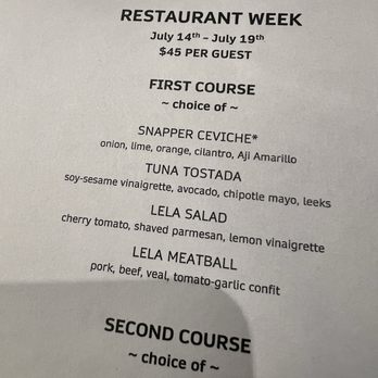 Lela - New American Near Me - Minneapolis, Minnesota