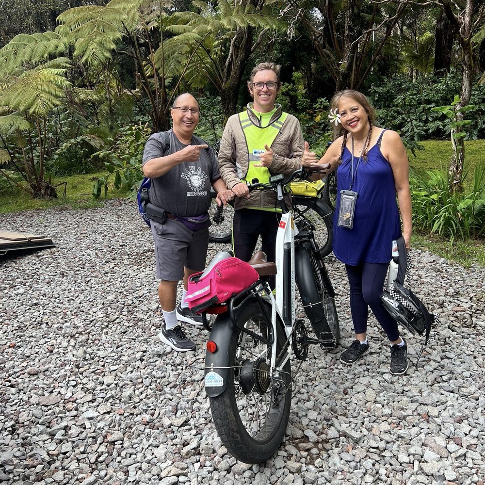 Volcano Ohana - With our guide, Kaylon! - Bike tours Near Me Volcano Ohana - With our guide, Kaylon! - Bike tours Near Me
