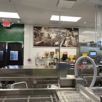Krispy Kreme - The production zone - Donuts Near Me - East Rutherford, New Jersey Krispy Kreme - The production zone - Donuts Near Me - East Rutherford, New Jersey