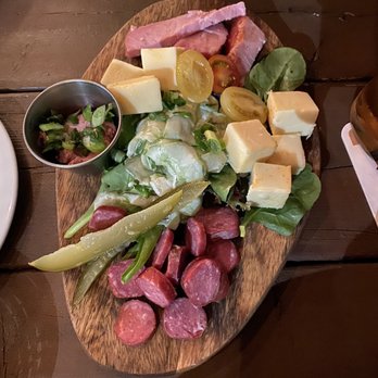 Siegfried's Restaurant - Delicious appetizer plate... amazing - German Near Me - Sarasota, Florida
