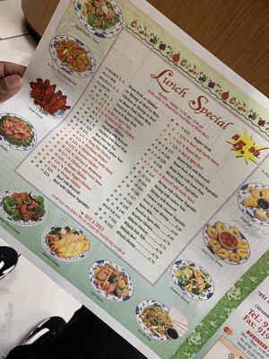 Menu photo 1 Great China Raleigh, NC