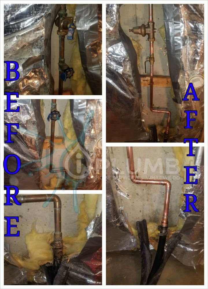 Slide of iPlumb Home Services