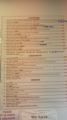 Menu photo 5 Banh Mi Co Ut New York, NY Menu photo 5 Banh Mi Co Ut New York, NY