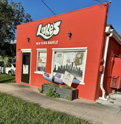 Luke's New York Bagel Shop by null