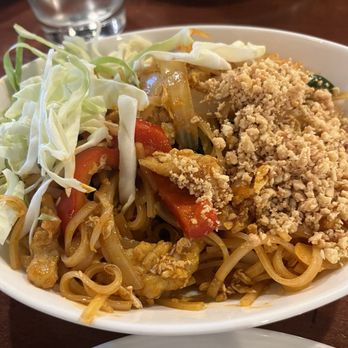 Burma Burma - Burmese Pad Thai with chicken - Burmese Near Me - Dublin, California