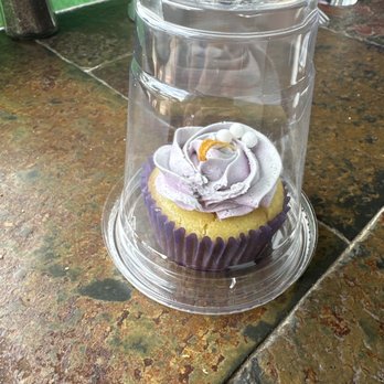 Wild Rabbit Bistro - GF Lavender Lemon cupcake - Coffee & Tea Near Me - Ormond Beach, Florida