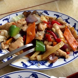 Happy - Hühnerfleisch nach Sichuan Art