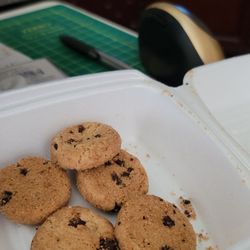 MrBeast Burger - A Freshly baked cookie????