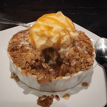 Brigantine - Warm Peach Cobbler - Seafood Near Me - La Mesa, California